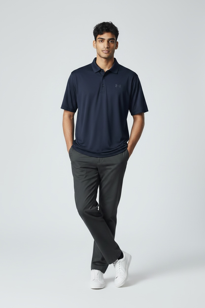 Lycra Polo Tees