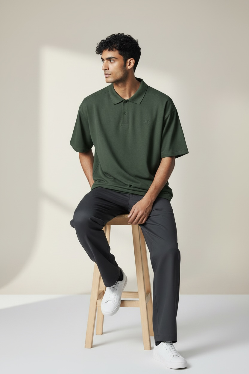 Lycra Polo Tees