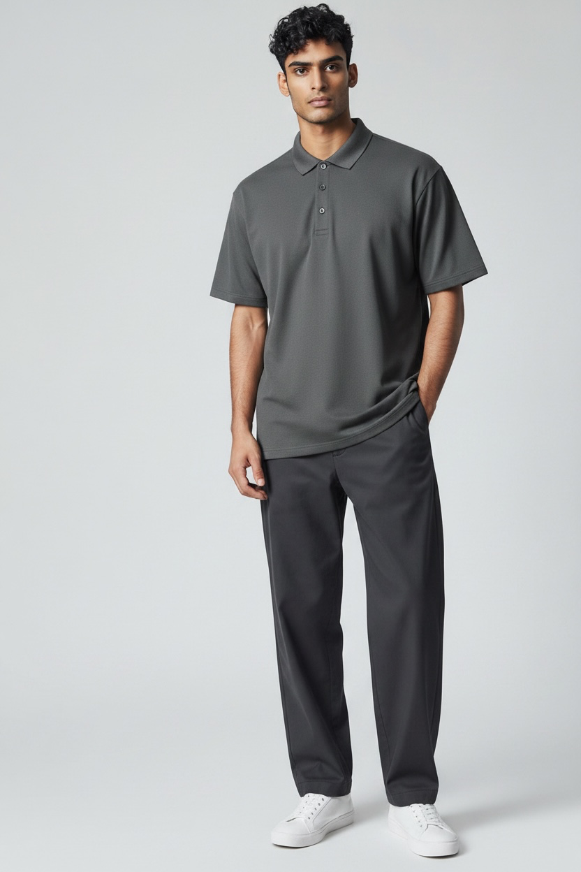 Lycra Polo Tees