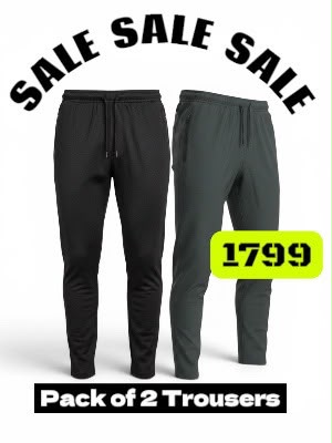 Pack of 2 Trousers
