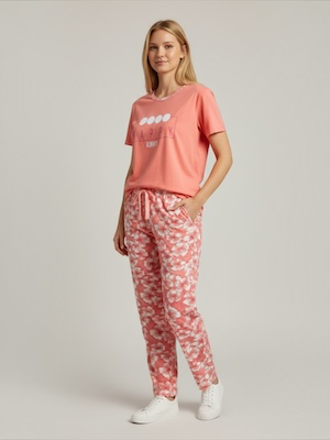 Women Night Suit Pj & Shirt