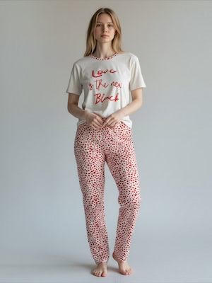 Women Night Suit Pj & Shirt