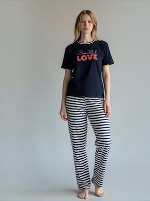 Women Night Suit Pj & Shirt
