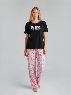 Women Night Suit Pj & Shirt