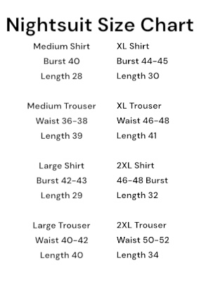 Women Night Suit Pj & Shirt