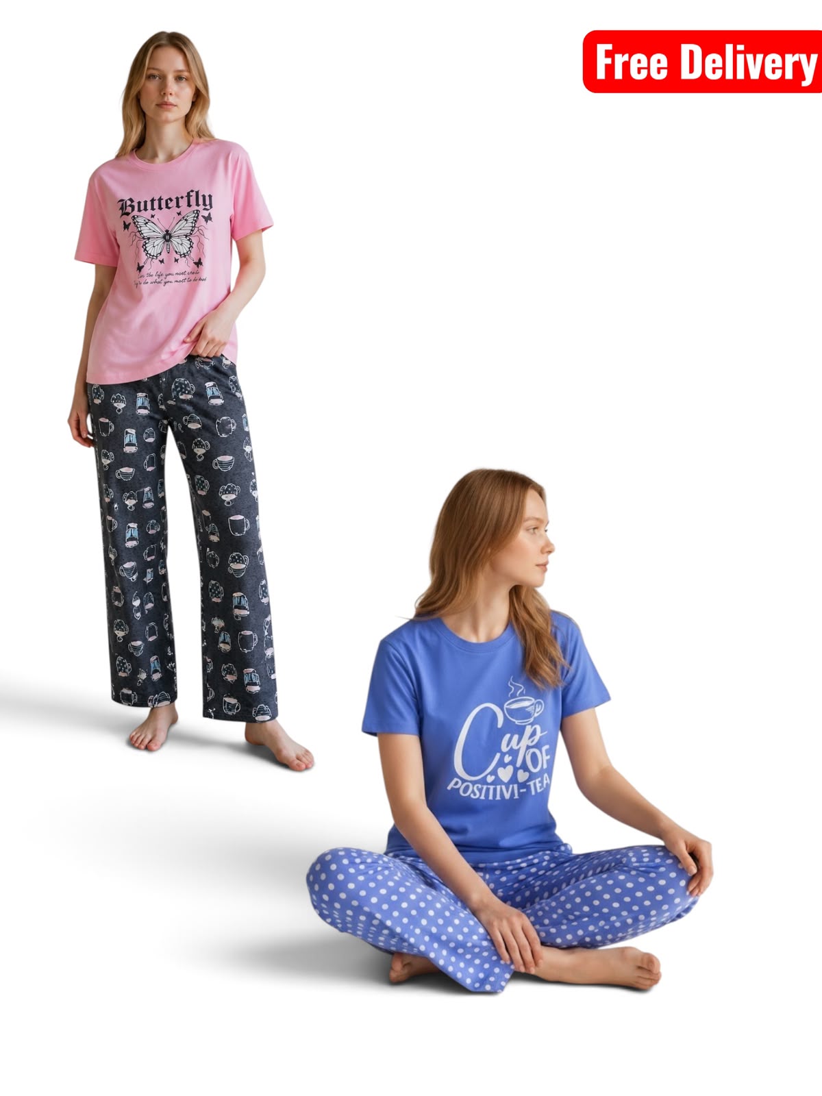 Pack of 2 Nightsuits