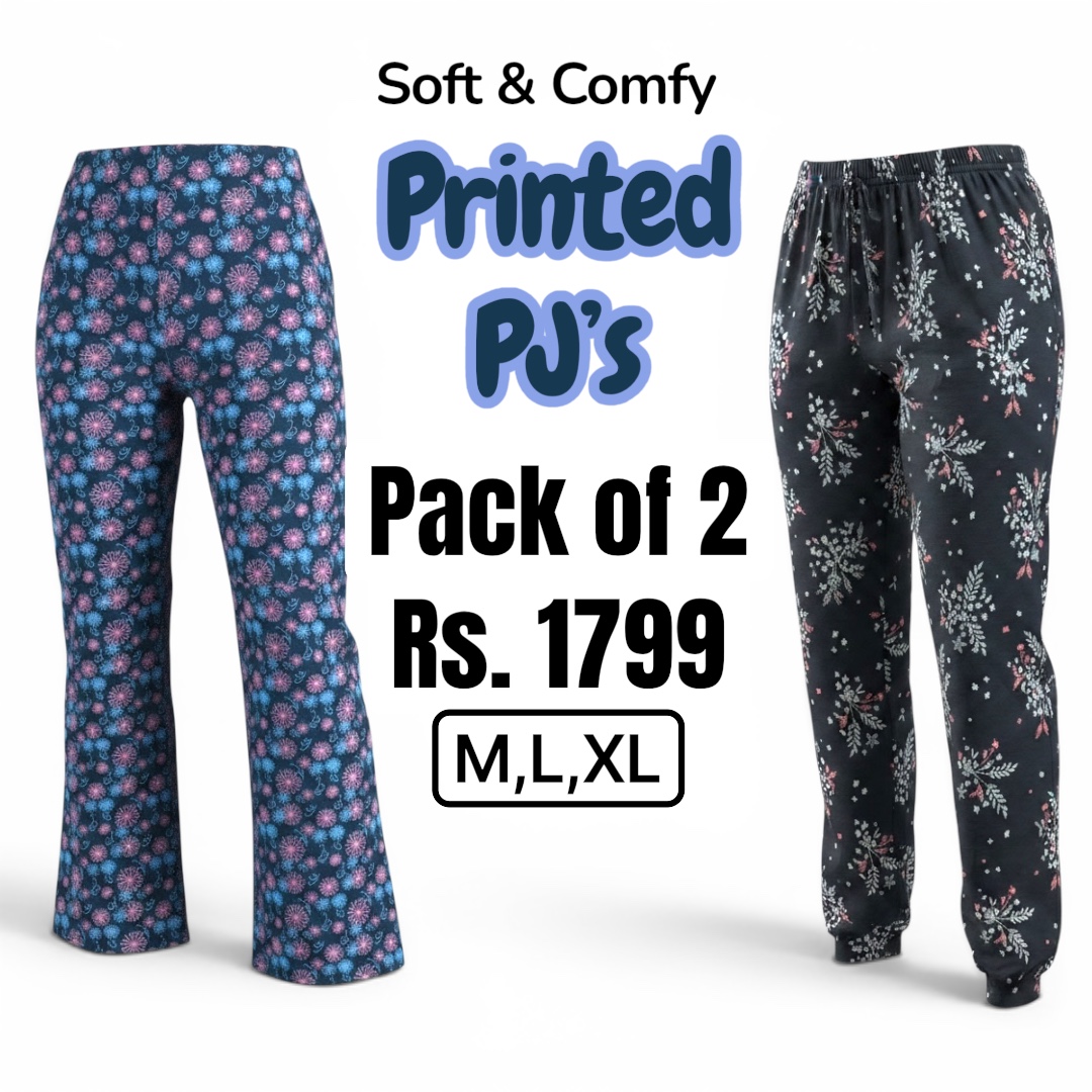 Pack of 2 Printed PJ’s