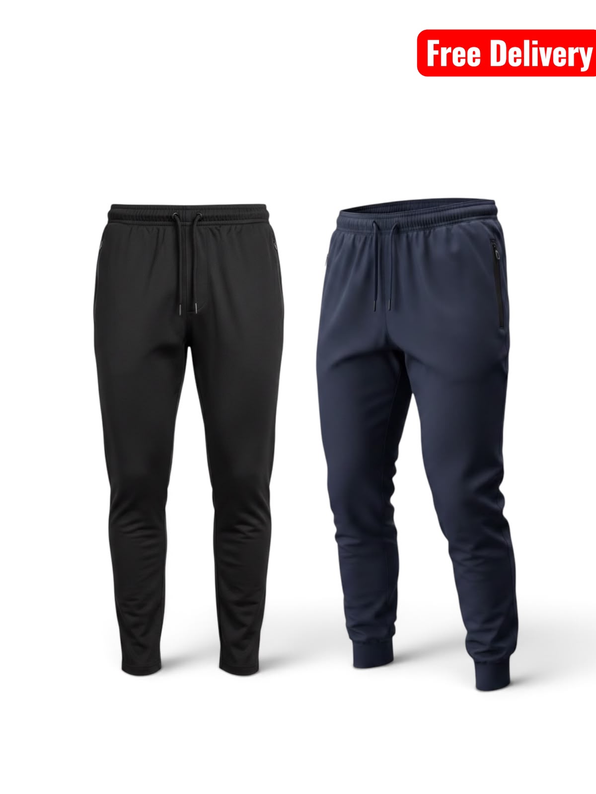 Pack of 2 Trousers Men